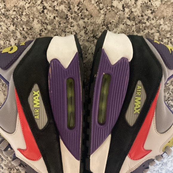 Nike Air Max 90 “I am the rules” 2017 / Size 11 Men’s / Size 12.5 W 325018-024 - Picture 9 of 15